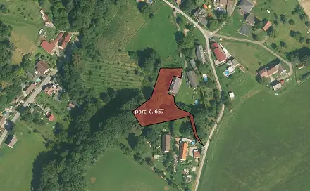 Prodej stavebního pozemku 3 068 m², Heřmanice - Běluň, okres Náchod