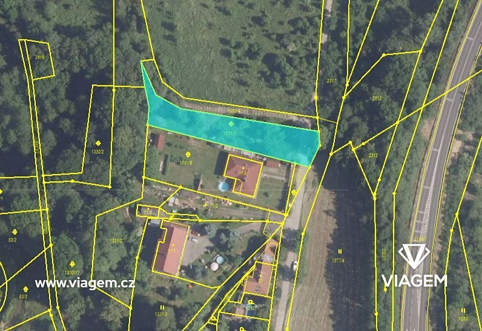 Prodej stavebního pozemku 114 m²