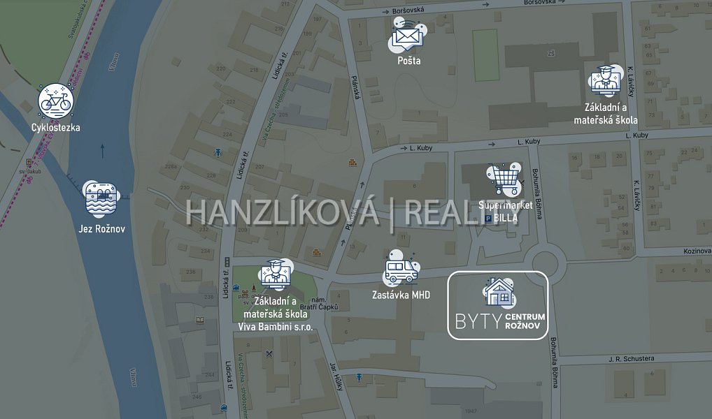 Prodej bytu 3+kk 81 m², České Budějovice – náhled fotky 10