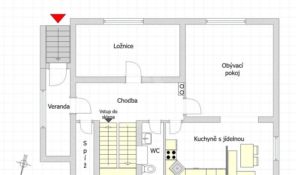 Prodej domu 130 m² s pozemkem 1 020 m², Ločenice – náhled fotky 24