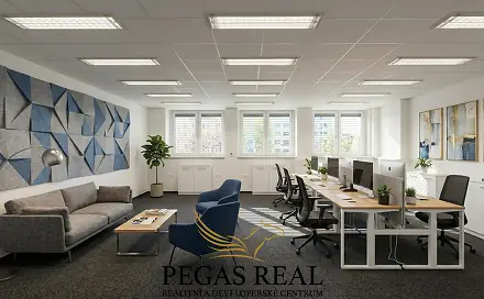 Pronájem kanceláře 215 m², Milady Horákové, Brno - Černá Pole