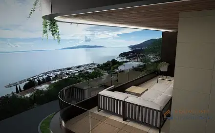 Prodej bytu 2+kk 120 m², Opatija - Okolica, Chorvatsko