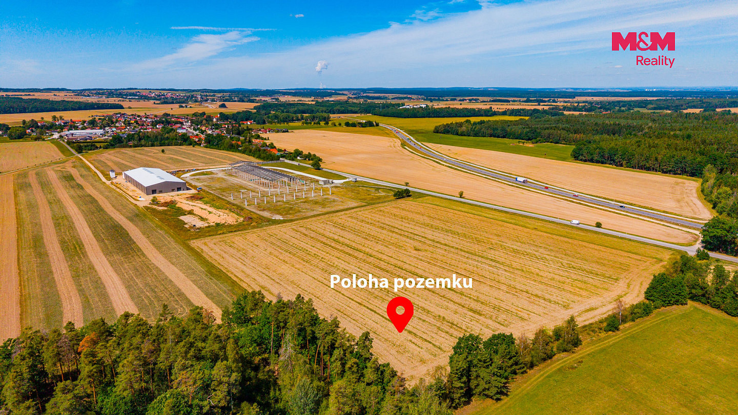 Prodej komerčního pozemku 11 010 m² – fotografie 3