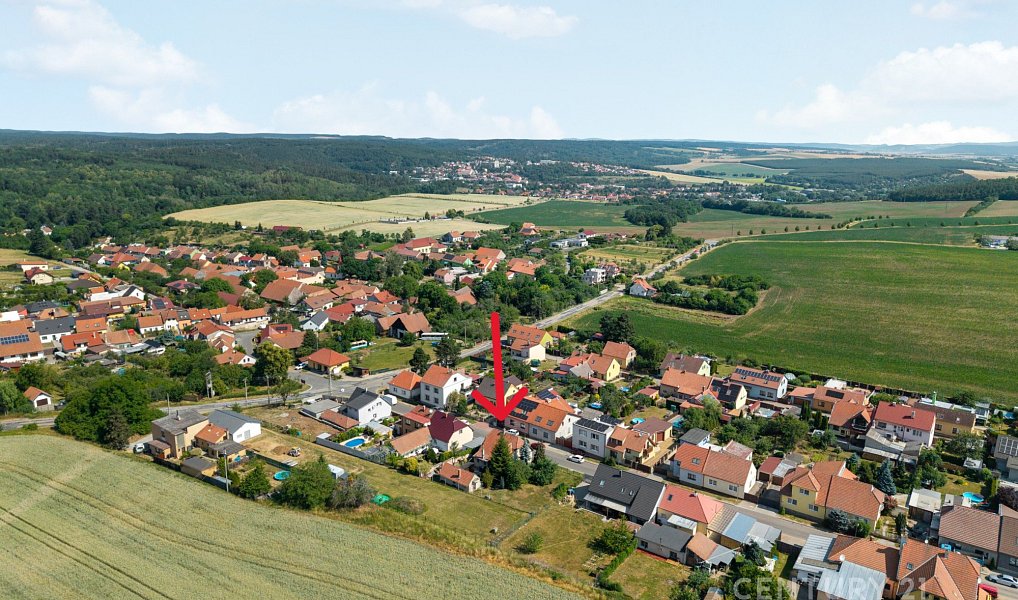 Prodej stavebního pozemku 724 m², Babice u Rosic – náhled fotky 7