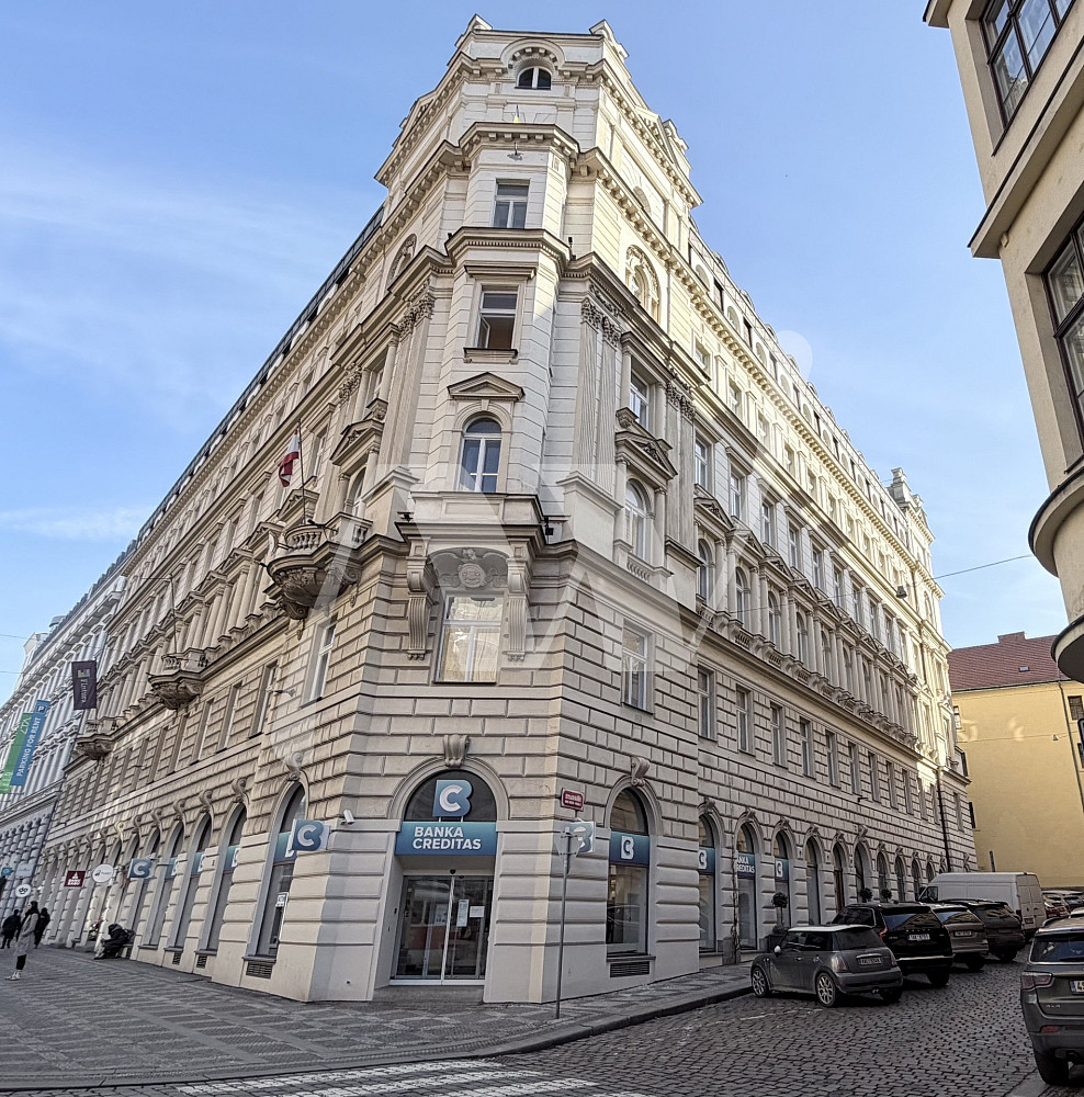 Pronájem kanceláře 120 m²