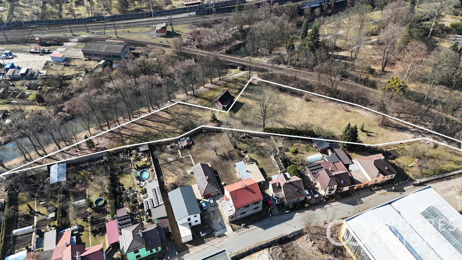 Prodej stavebního pozemku 4 098 m²