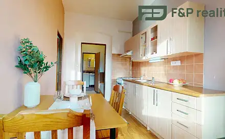 Pronájem bytu 1+1 39 m², Železná, Ústí nad Labem - Neštěmice