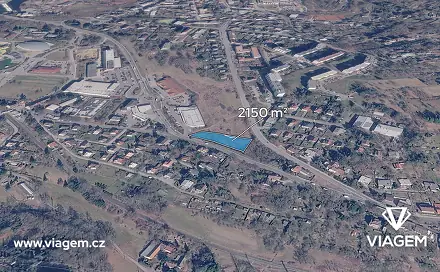 Prodej stavebního pozemku 1 075 m², Turnov, okres Semily