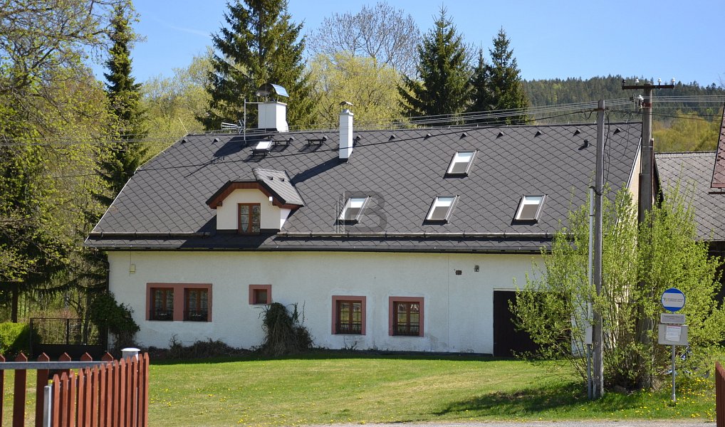 Prodej chaty/chalupy 242 m² s pozemkem 1 129 m², Kašperské Hory – náhled fotky 36