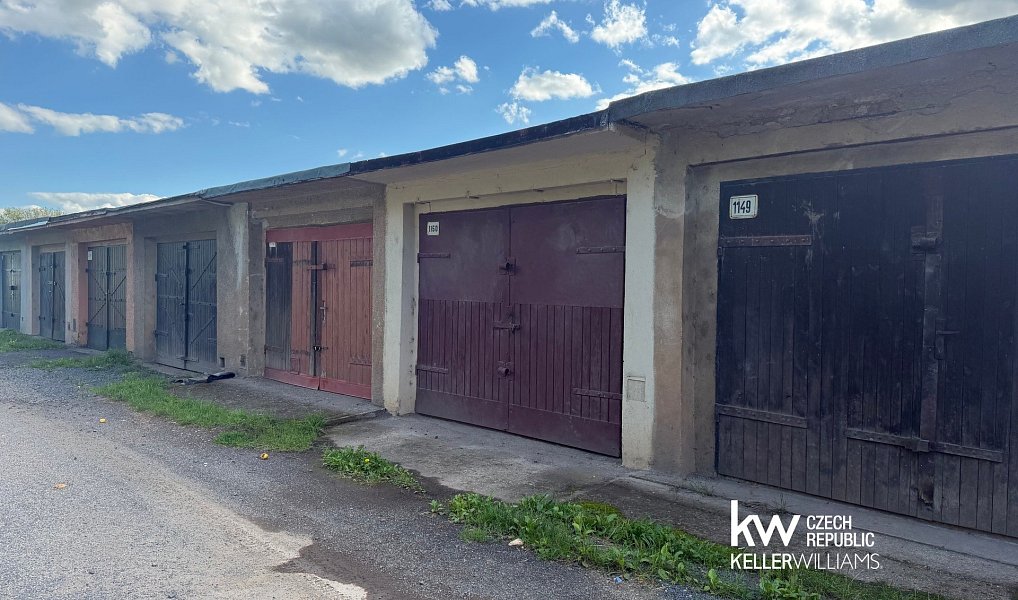 Prodej garáže 30 m2, Bílina – náhled fotky 6