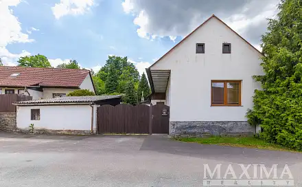 Prodej domu 130 m² s pozemkem 1 398 m², Radkovice u Budče, okres Třebíč