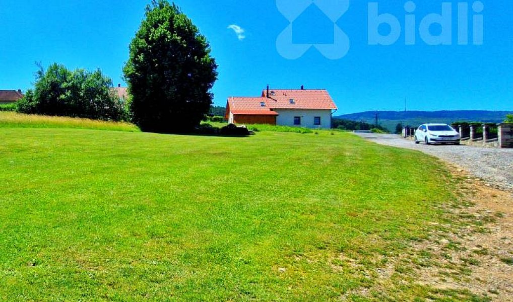 Prodej stavebního pozemku 1 494 m², Holubov – náhled fotky 8