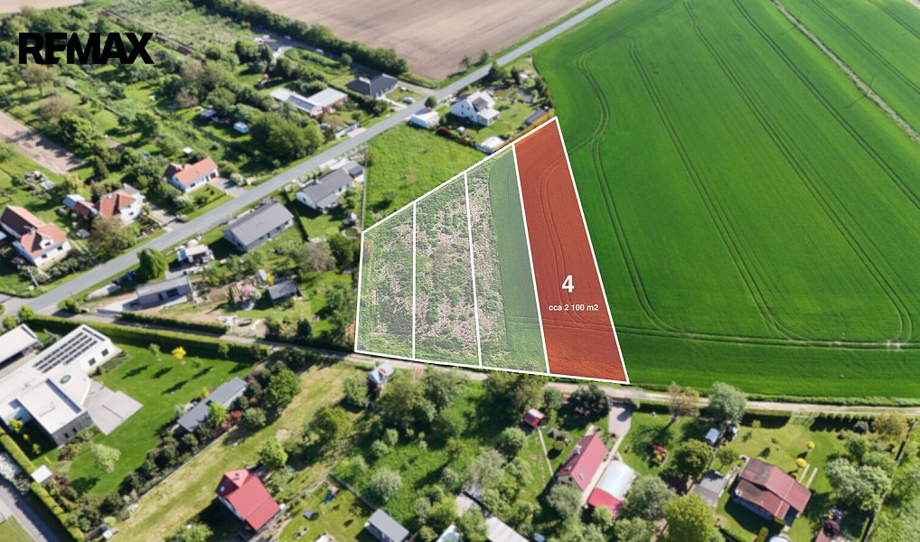 Prodej stavebního pozemku 2 100 m², Lazníky – náhled fotky 2