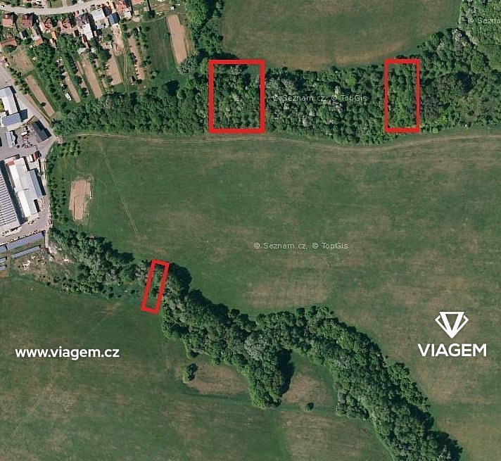 Prodej pole 724 m²