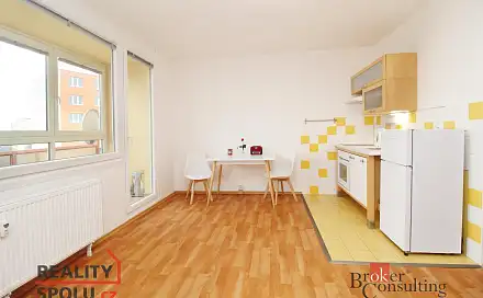 Pronájem bytu 1+kk 35 m²