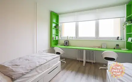 Pronájem pokoje 18 m², Kotlaska, Praha 8 - Libeň
