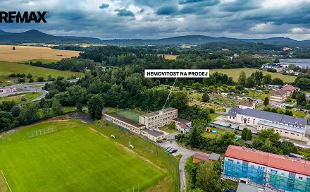 Prodej ubytovacího objektu 1 730 m², U Stadionu, Jablonné v Podještědí - Markvartice, okres Liberec