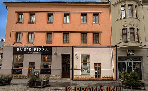 Pronájem obchodních prostor 60 m², Stodolní, Ostrava - Moravská Ostrava