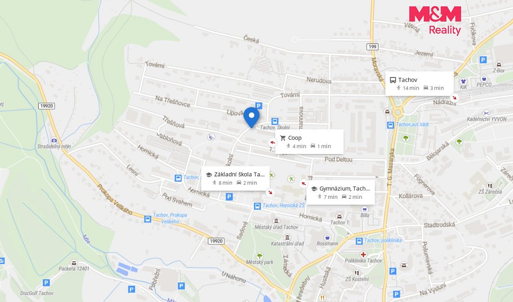 Prodej bytu 2+1 56 m², Tachov – náhled fotky 28