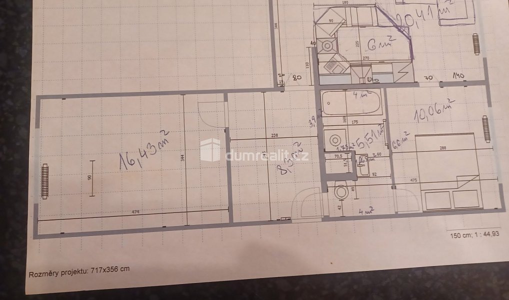 Prodej bytu 3+kk 60 m², Jílové – náhled fotky 21
