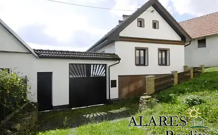 Prodej chalupy 160 m² s pozemkem 2 124 m², Šebířov, okres Tábor
