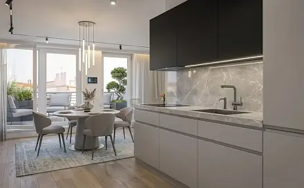 Prodej bytu 2+kk 41 m²