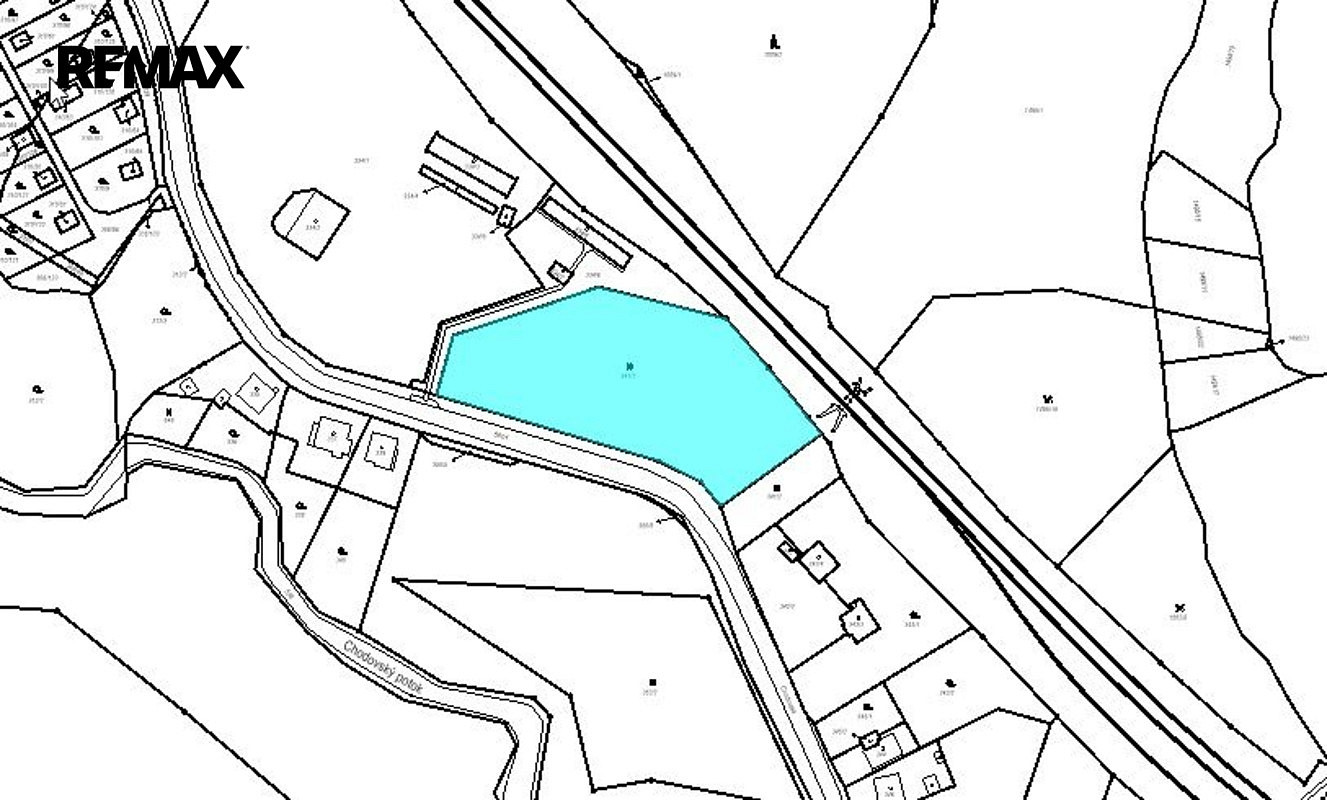Prodej stavebního pozemku 4 885 m² – fotografie 5