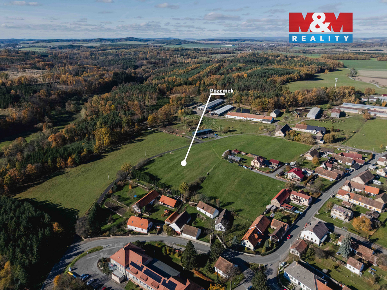 Prodej stavebního pozemku 1 771 m² – fotografie 4