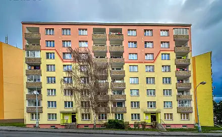 Prodej bytu 3+1 78 m², Kamenná, Chomutov