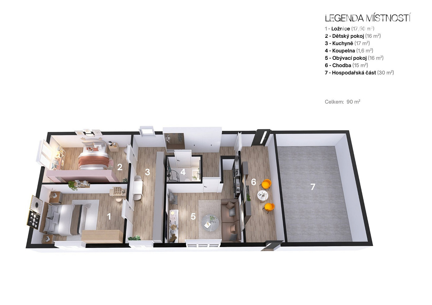 Prodej chaty/chalupy 90 m² s pozemkem 708 m² – fotografie 4