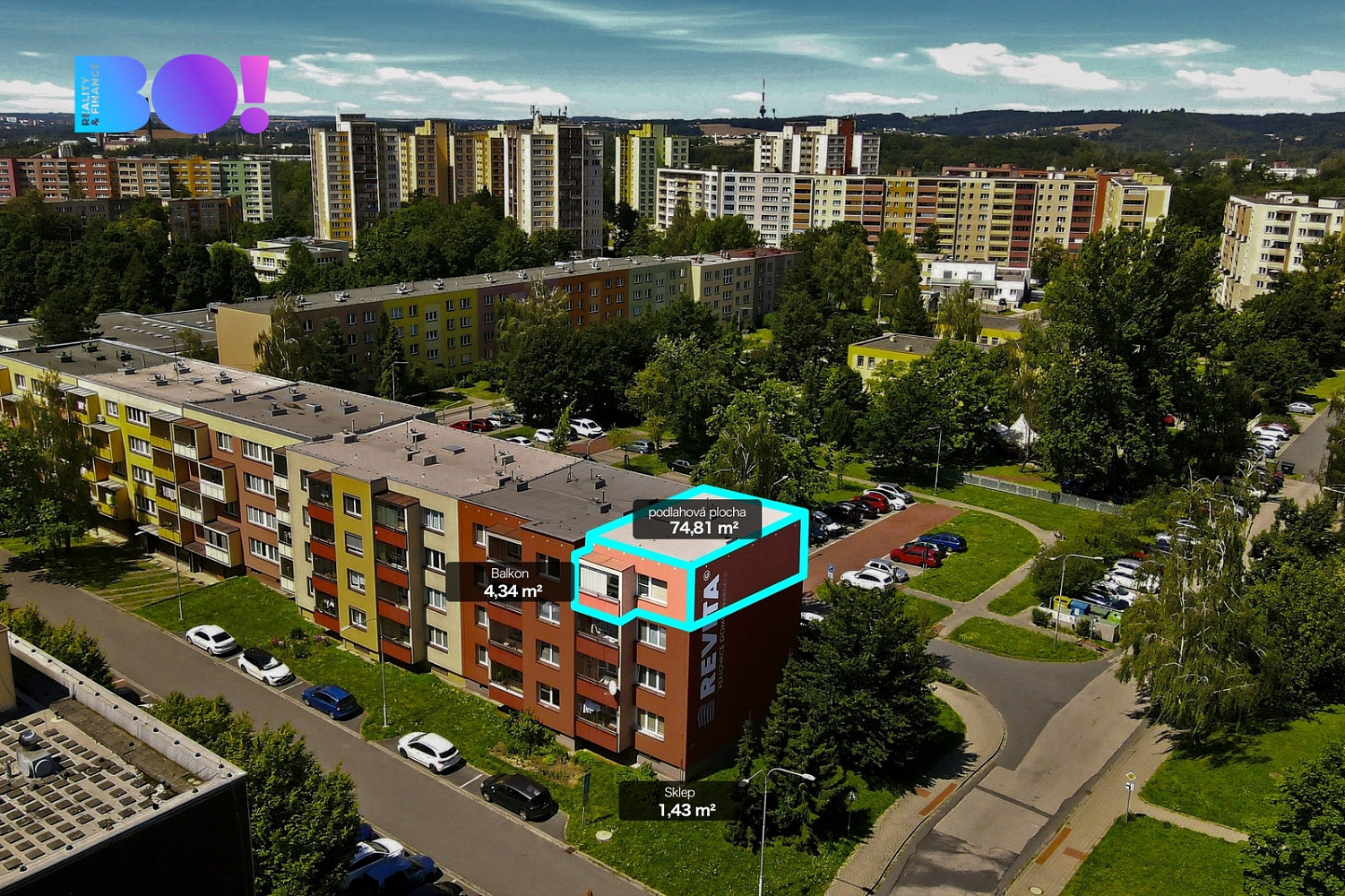 Prodej bytu 3+1 75 m² – fotografie 5
