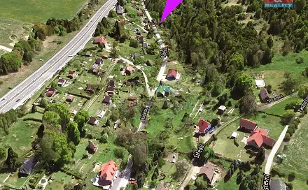 Prodej louky 2 727 m², Jeřmanice, okres Liberec