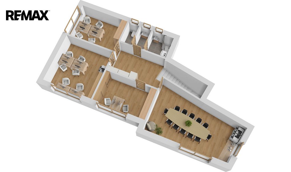 Pronájem kanceláře 110 m², Hradec Králové – náhled fotky 17