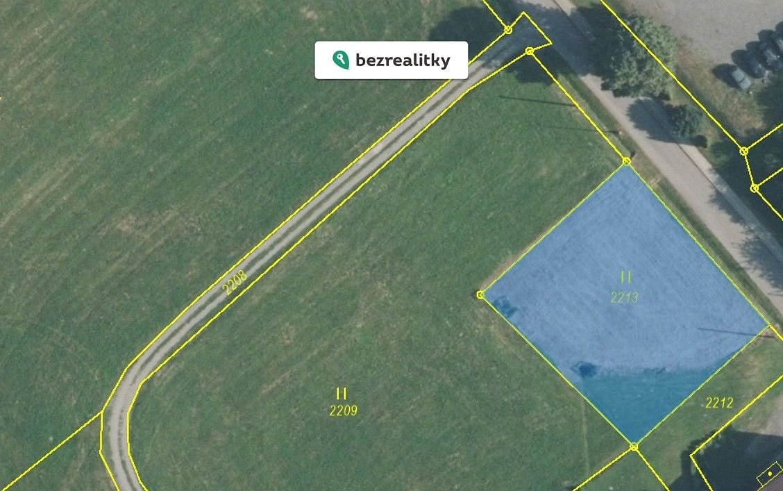 Prodej stavebního pozemku 851 m² – fotografie 3