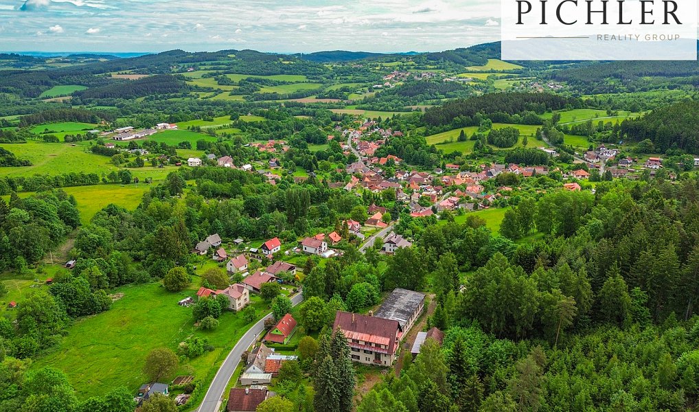 Prodej ubytovacího objektu 11 628 m², Nezdice na Šumavě – náhled fotky 30