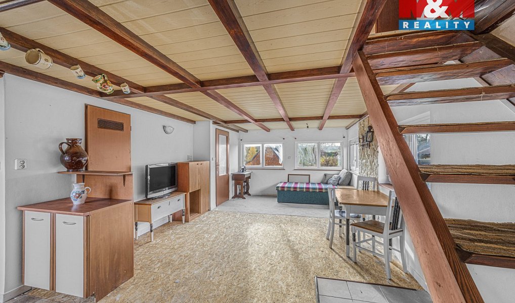Prodej chaty/chalupy 60 m² s pozemkem 70 m², Holotín – náhled fotky 8