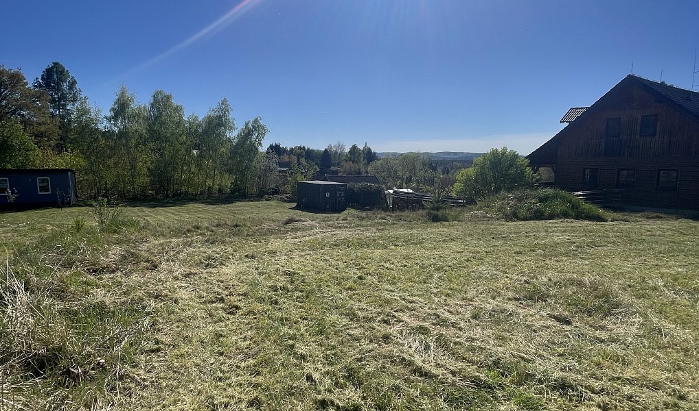 Prodej stavebního pozemku 1 032 m², Olešná – náhled fotky 6