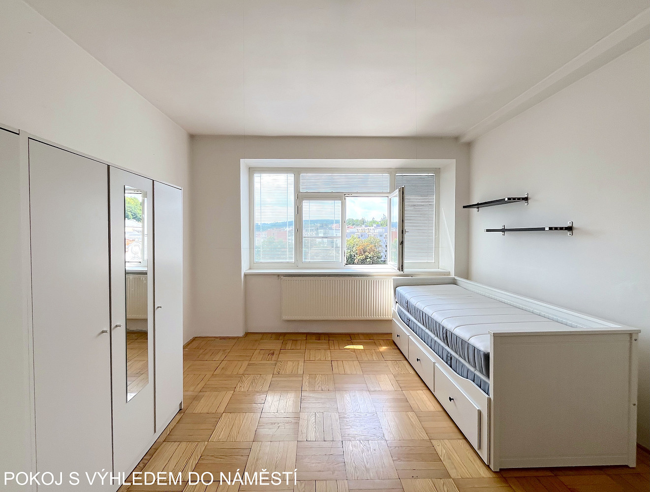 Pronájem bytu 1+kk 22 m²
