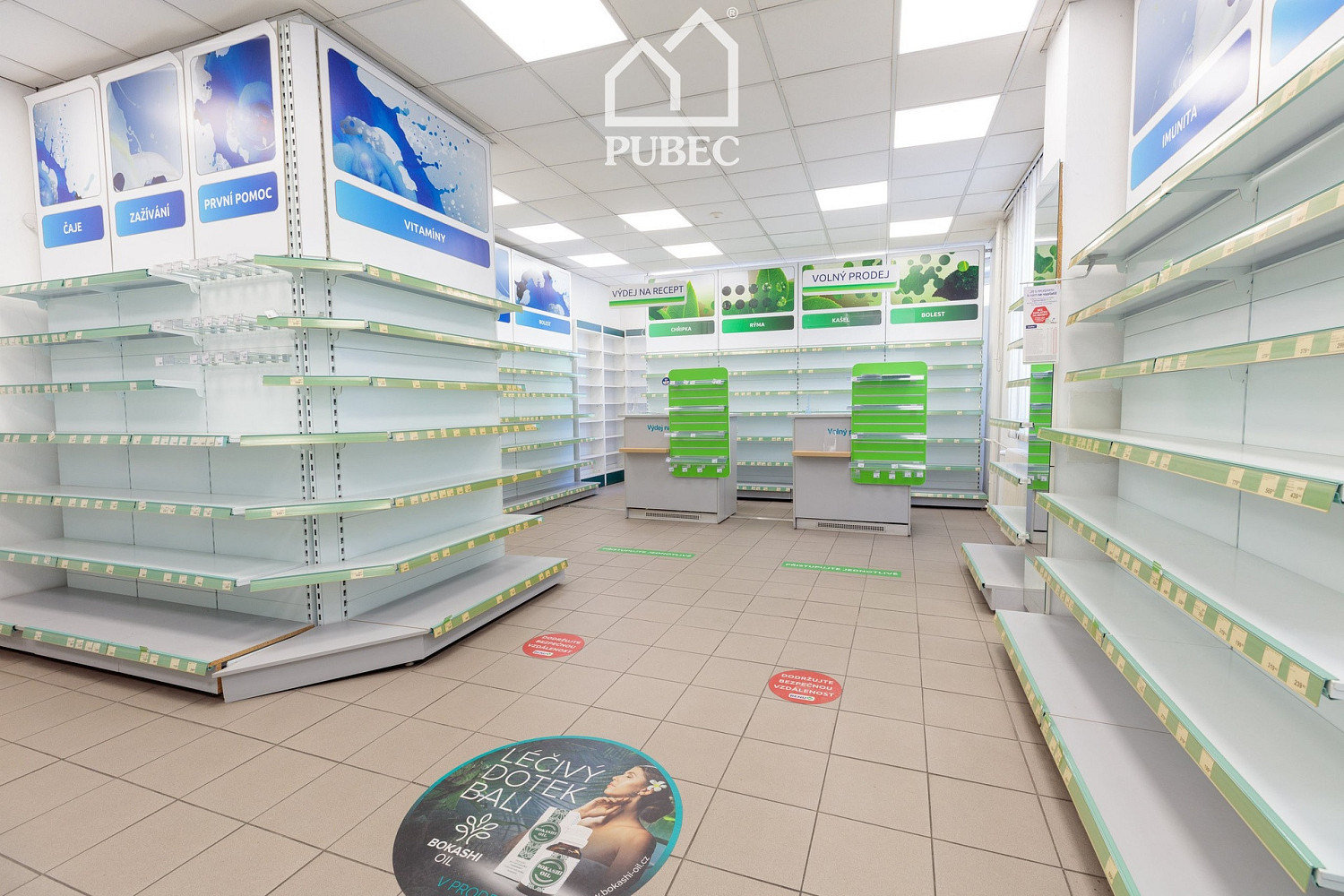Pronájem obchodních prostor 132 m²