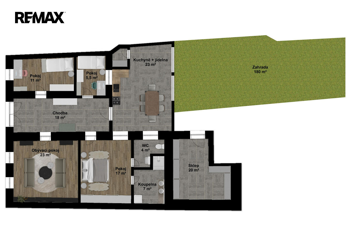 Prodej bytu 3+1 220 m² – fotografie 5