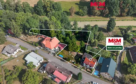 Prodej domu 170 m² s pozemkem 2 796 m², Stradinská, Kostelec nad Orlicí, okres Rychnov nad Kněžnou