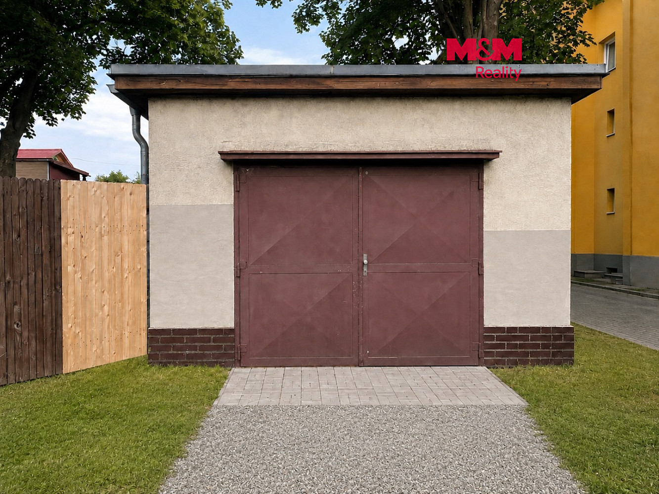 Prodej garáže, 28 m2, Rýmařov