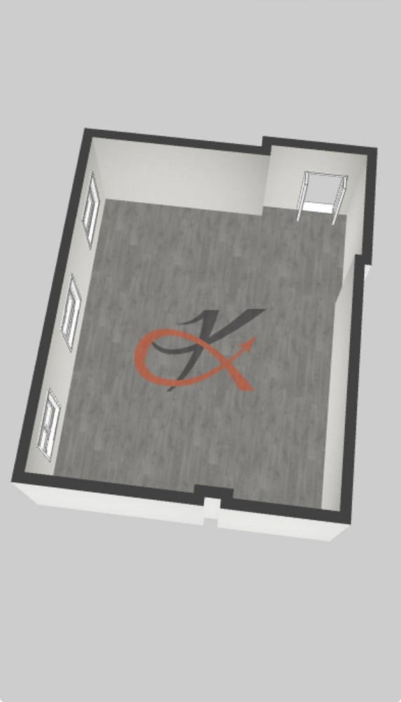 Pronájem kanceláře 61 m² – pohled 5