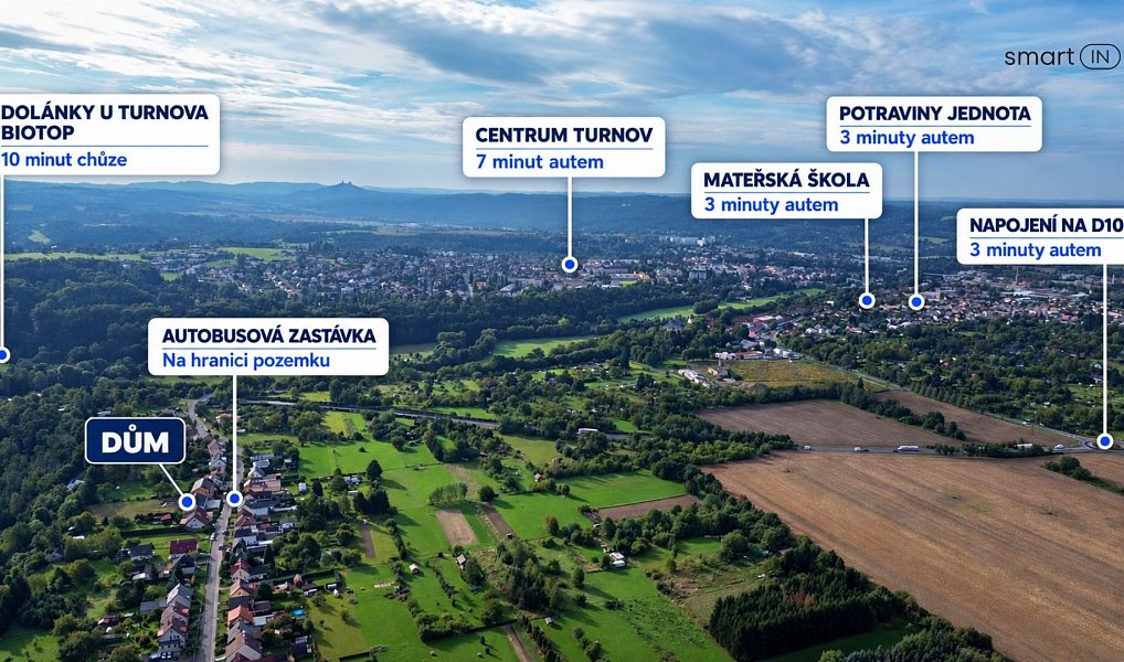 Prodej domu 132 m² s pozemkem 1 552 m², Turnov – náhled fotky 36