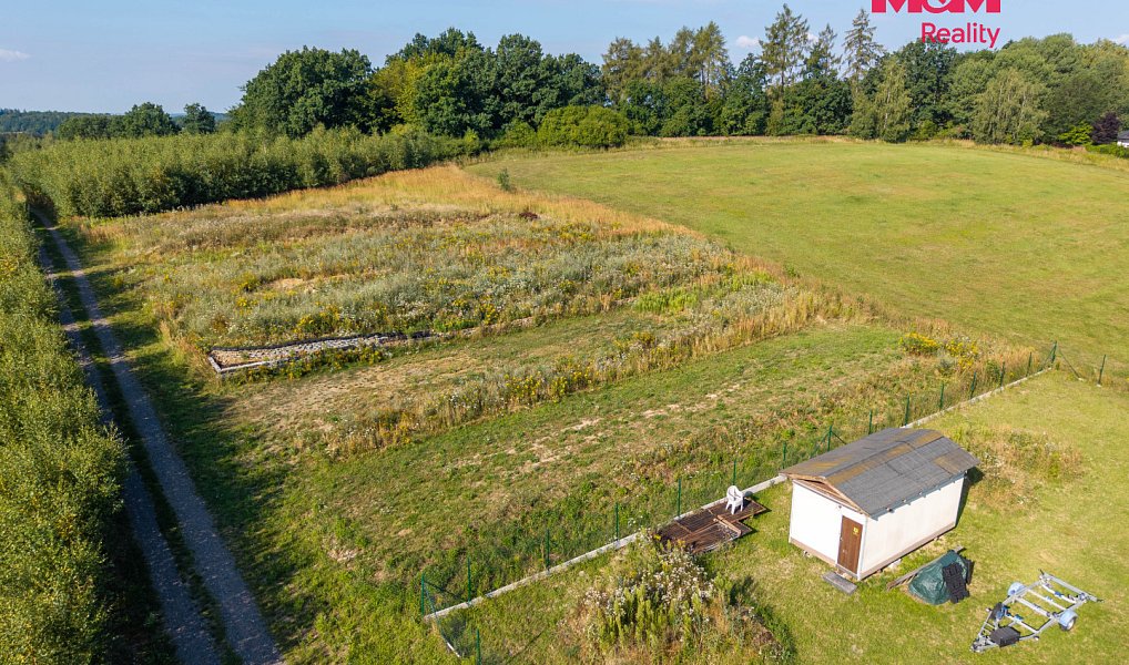 Prodej zahrady 800 m², Velké Popovice – náhled fotky 15