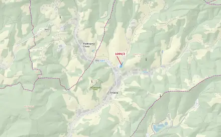Dražba lesa 5 255 m², Trnava