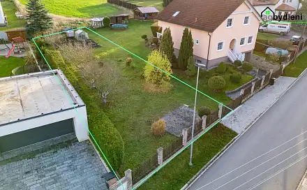 Prodej stavebního pozemku 650 m², Polní, Vejprnice, okres Plzeň-sever