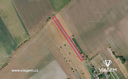 Prodej stavebního pozemku 1 621 m², Jimlín, okres Louny