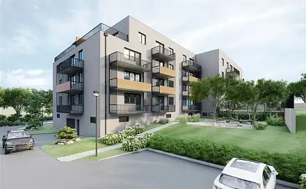 Prodej bytu 2+kk 63 m², Sportovní, Milovice, okres Nymburk