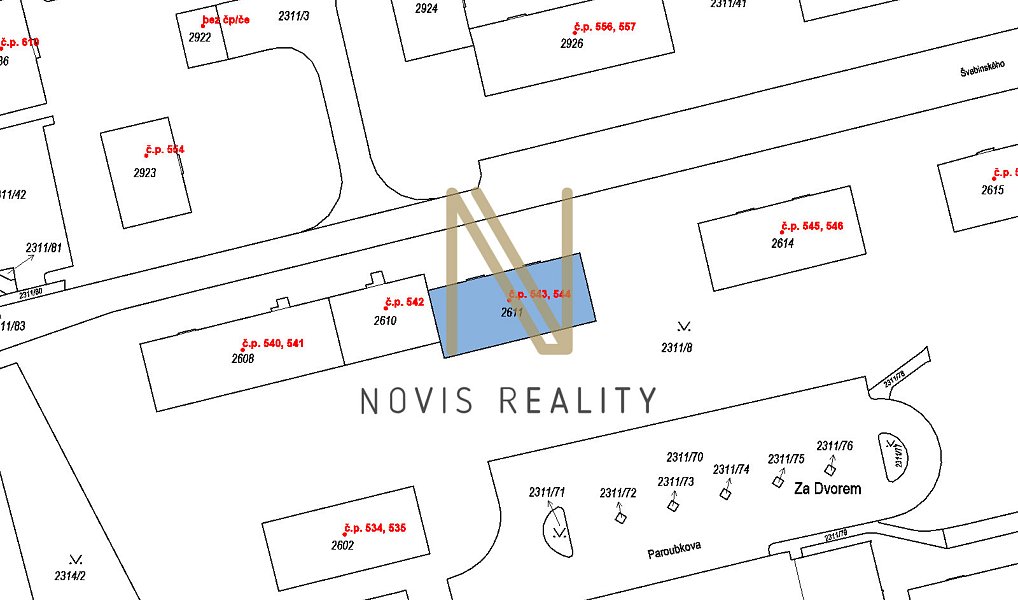 Pronájem bytu 1+1 42 m², Domažlice – náhled fotky 15